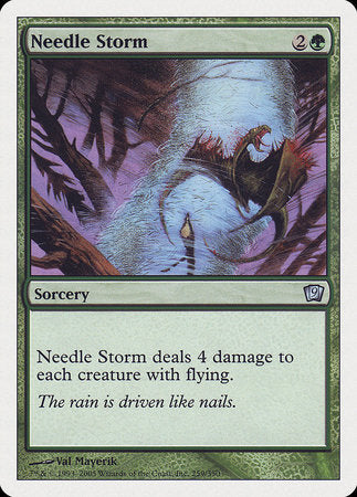 Needle Storm [Ninth Edition] | Black Swamp Games