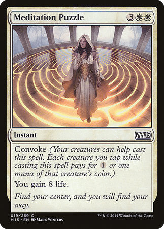Meditation Puzzle [Magic 2015] | Black Swamp Games