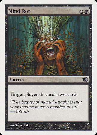 Mind Rot [Ninth Edition] | Black Swamp Games