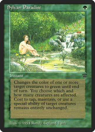 Sylvan Paradise [Legends] | Black Swamp Games