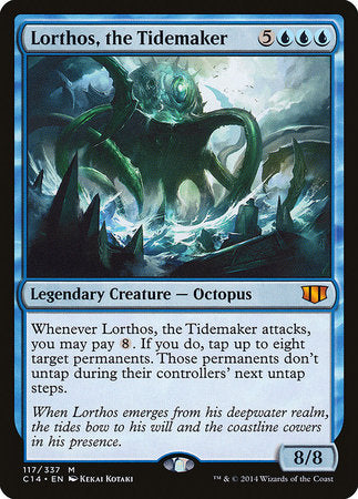 Lorthos, the Tidemaker [Commander 2014] | Black Swamp Games