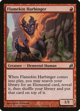 Flamekin Harbinger [Lorwyn] | Black Swamp Games