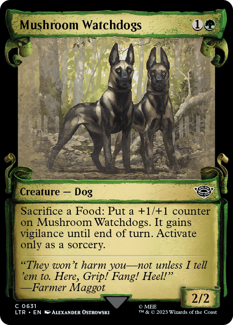 Mushroom Watchdogs [The Lord of the Rings: Tales of Middle-Earth Showcase Scrolls] | Black Swamp Games