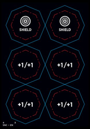 Punch Card (3/4) [Streets of New Capenna Tokens] | Black Swamp Games