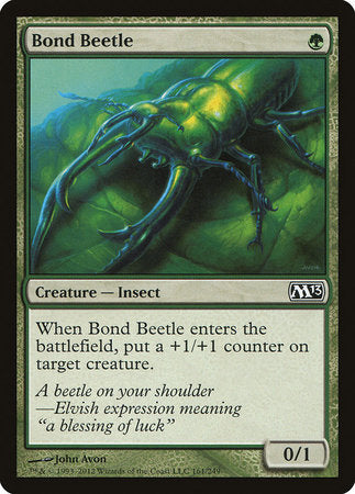 Bond Beetle [Magic 2013] | Black Swamp Games