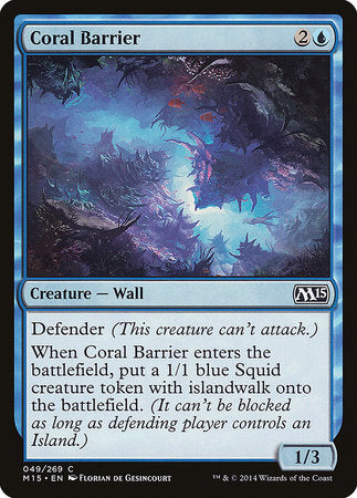 Coral Barrier [Magic 2015] | Black Swamp Games