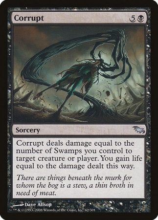 Corrupt [Shadowmoor] | Black Swamp Games