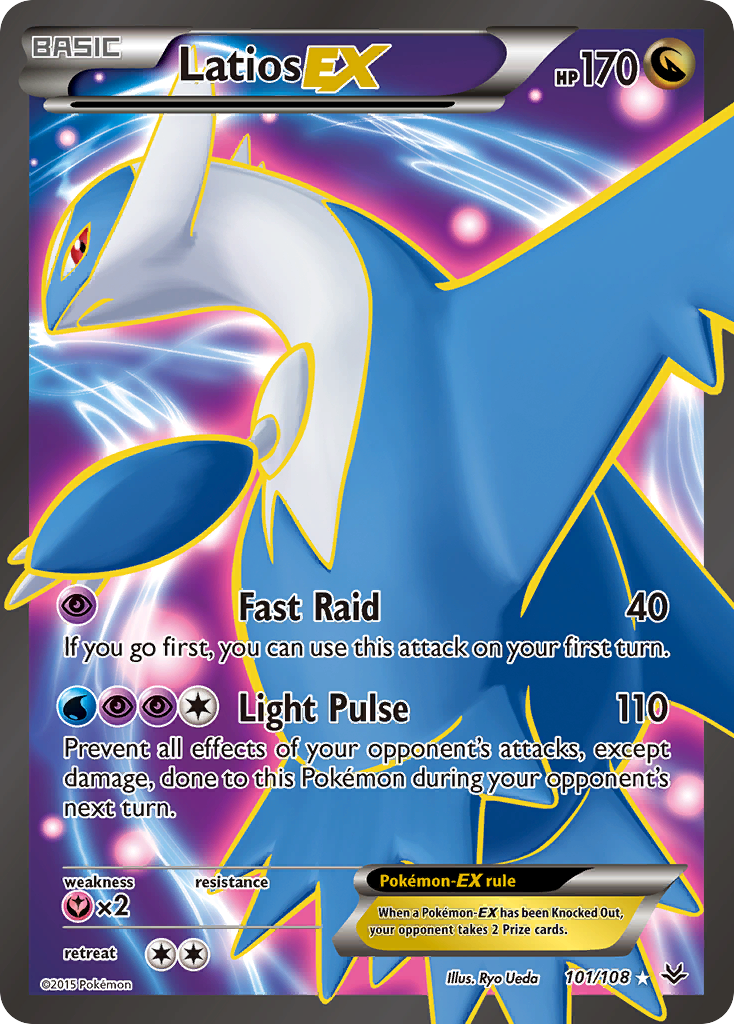 Latios EX (101/108) [XY: Roaring Skies] | Black Swamp Games