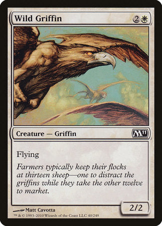 Wild Griffin [Magic 2011] | Black Swamp Games