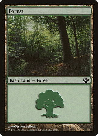 Forest (30) [Duel Decks: Garruk vs. Liliana] | Black Swamp Games