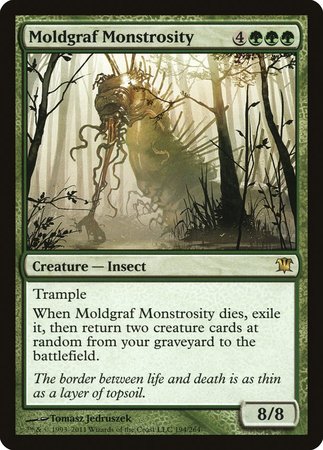 Moldgraf Monstrosity [Innistrad] | Black Swamp Games