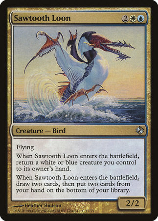 Sawtooth Loon [Duel Decks: Venser vs. Koth] | Black Swamp Games