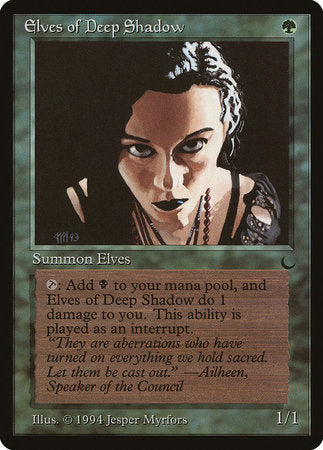 Elves of Deep Shadow [The Dark] | Black Swamp Games
