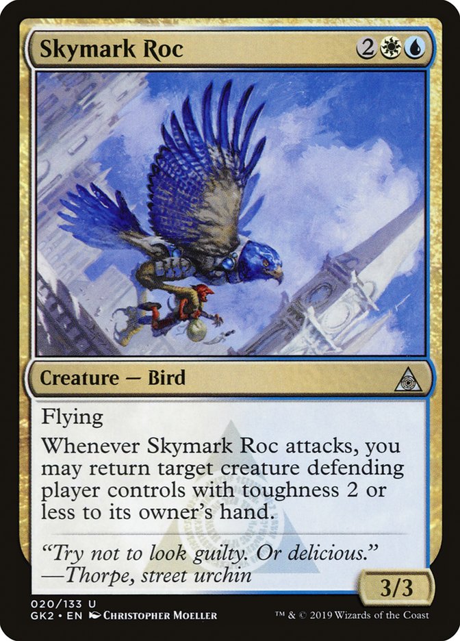 Skymark Roc [Ravnica Allegiance Guild Kit] | Black Swamp Games