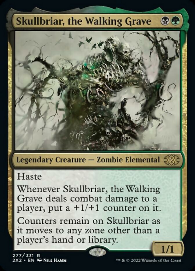 Skullbriar, the Walking Grave [Double Masters 2022] | Black Swamp Games
