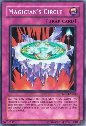 Magician's Circle [NTR-EN003] Super Rare | Black Swamp Games