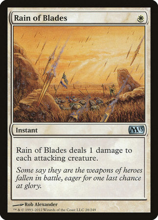 Rain of Blades [Magic 2013] | Black Swamp Games