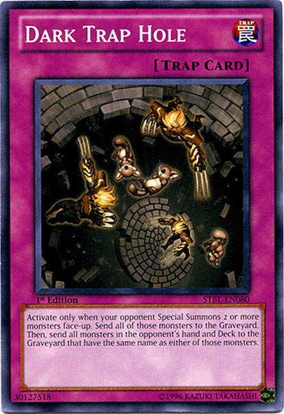 Dark Trap Hole [STBL-EN080] Common | Black Swamp Games