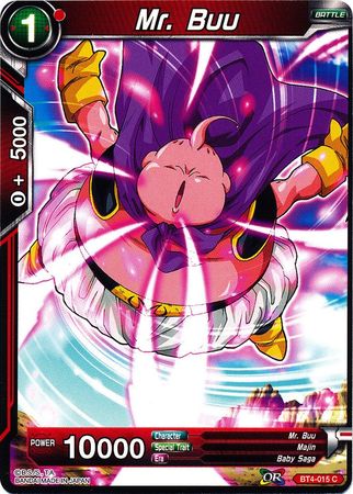 Mr. Buu [BT4-015] | Black Swamp Games