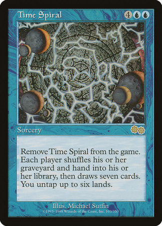 Time Spiral [Urza's Saga] | Black Swamp Games