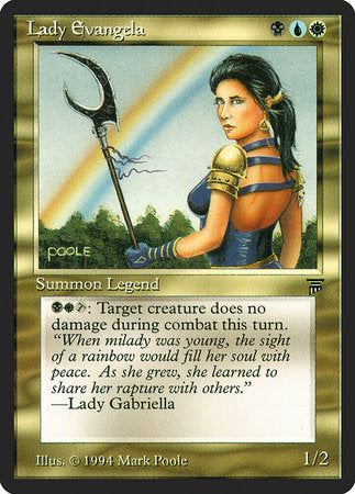 Lady Evangela [Legends] | Black Swamp Games