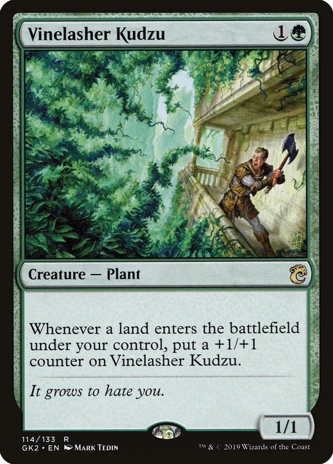 Vinelasher Kudzu [Ravnica Allegiance Guild Kit] | Black Swamp Games