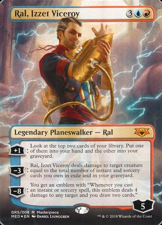 Ral, Izzet Viceroy [Mythic Edition] | Black Swamp Games