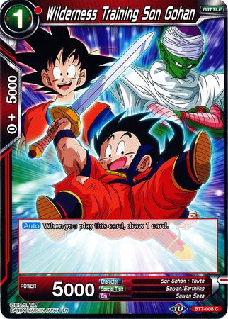 Wilderness Training Son Gohan [BT7-008] | Black Swamp Games