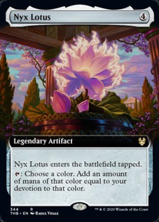 Nyx Lotus (Extended Art) [Theros Beyond Death] | Black Swamp Games