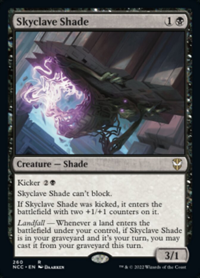 Skyclave Shade [Streets of New Capenna Commander] | Black Swamp Games