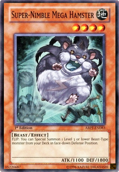 Super-Nimble Mega Hamster [ABPF-EN083] Super Rare | Black Swamp Games