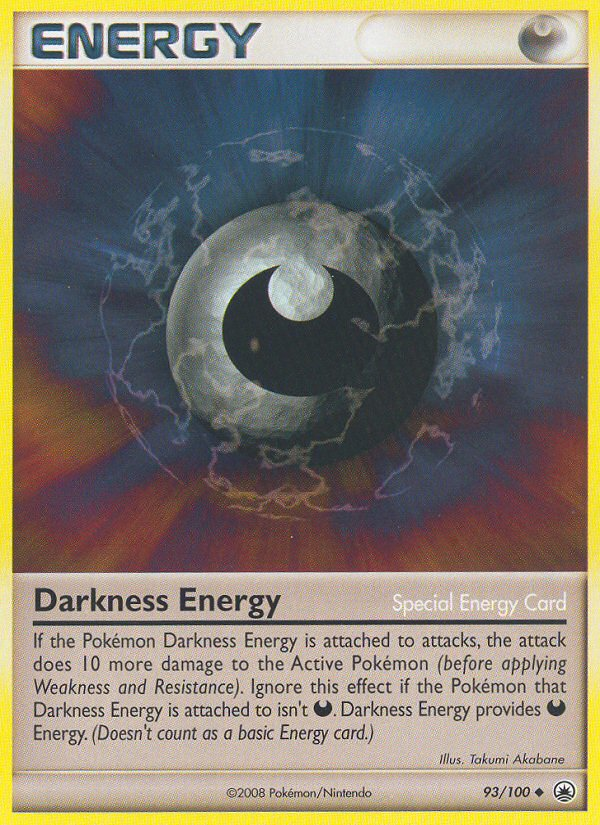 Darkness Energy (93/100) [Diamond & Pearl: Majestic Dawn] | Black Swamp Games