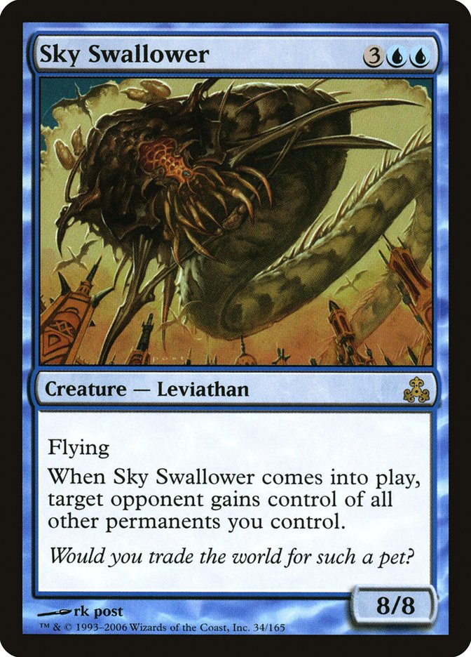 Sky Swallower [Guildpact] | Black Swamp Games