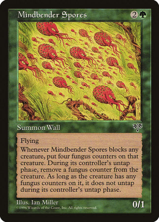 Mindbender Spores [Mirage] | Black Swamp Games