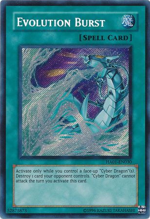 Evolution Burst [HA01-EN030] Secret Rare | Black Swamp Games