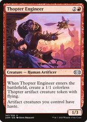 Thopter Engineer [Double Masters] | Black Swamp Games