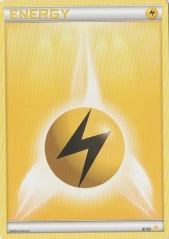 Lightning Energy (8/30) [XY: Trainer Kit 3 - Pikachu Libre] | Black Swamp Games