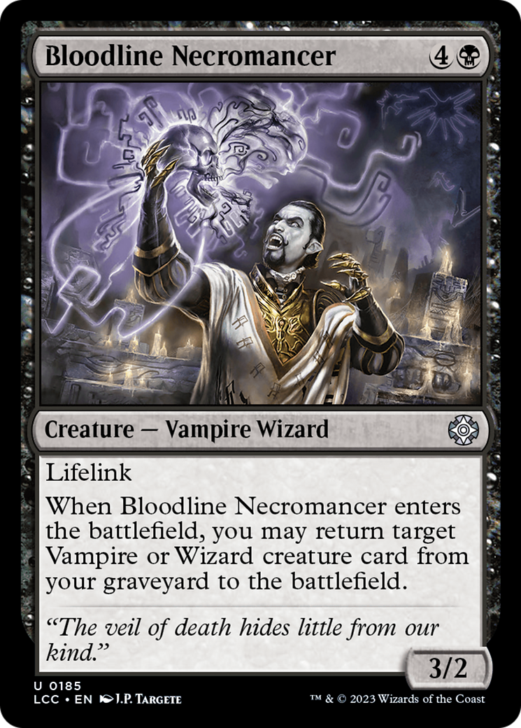 Bloodline Necromancer [The Lost Caverns of Ixalan Commander] | Black Swamp Games