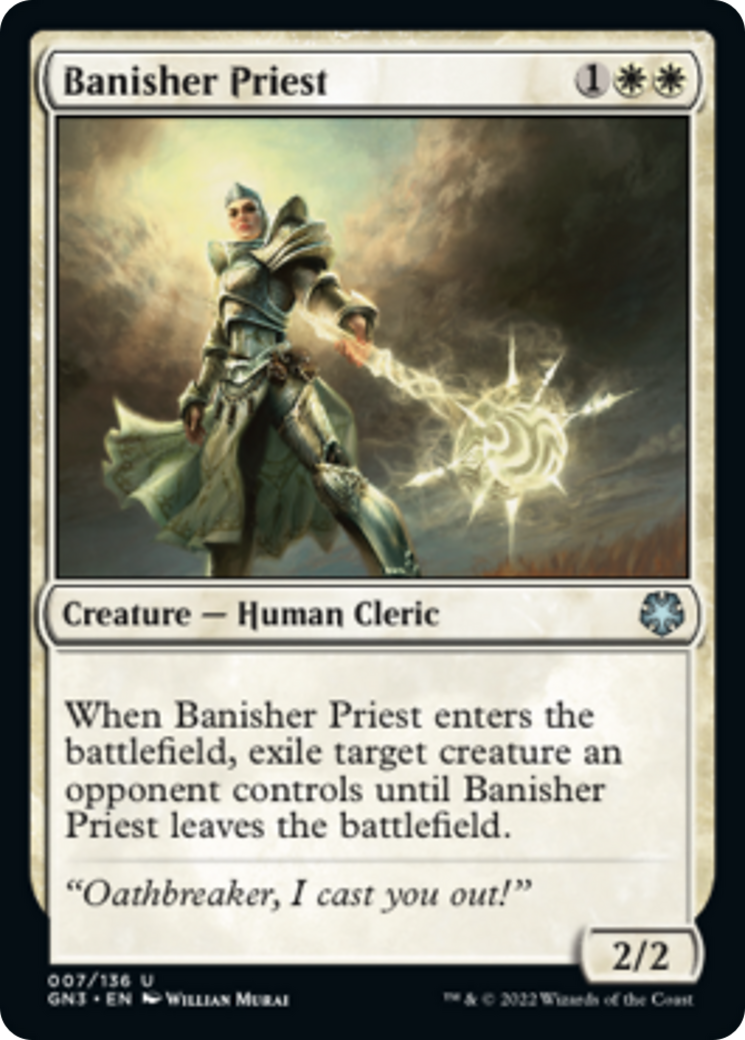 Banisher Priest [Game Night: Free-for-All] | Black Swamp Games