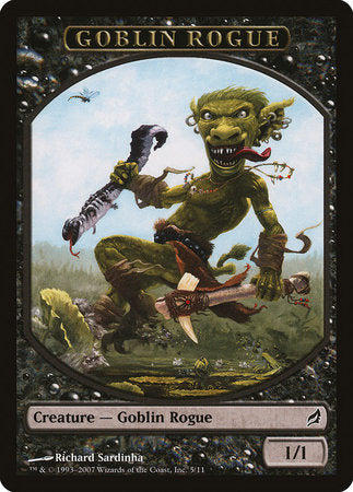 Goblin Rogue Token [Lorwyn Tokens] | Black Swamp Games