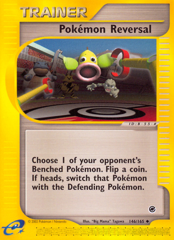 Pokemon Reversal (146/165) [Expedition: Base Set] | Black Swamp Games