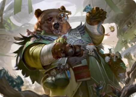 Professor of Zoomancy Art Card [Strixhaven: School of Mages Art Series] | Black Swamp Games