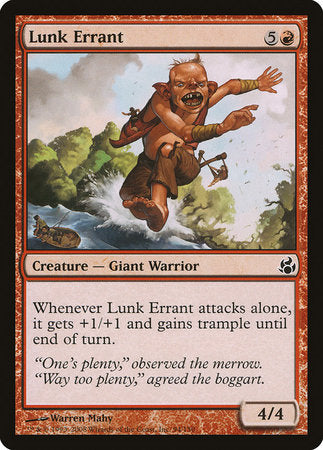 Lunk Errant [Morningtide] | Black Swamp Games
