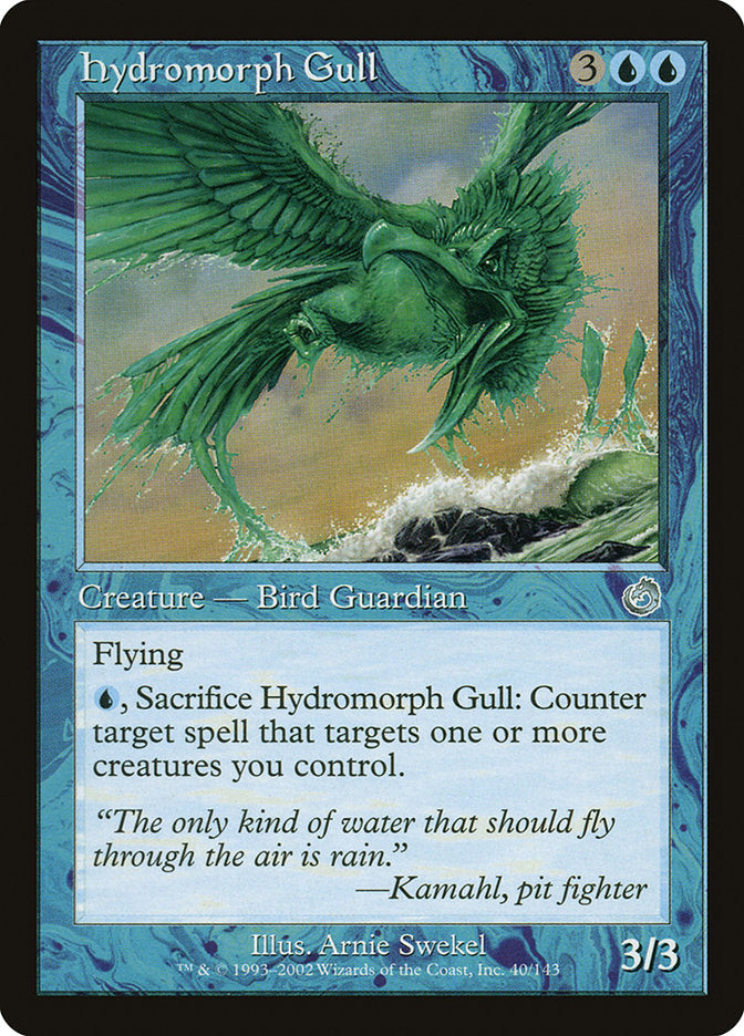 Hydromorph Gull [Torment] | Black Swamp Games