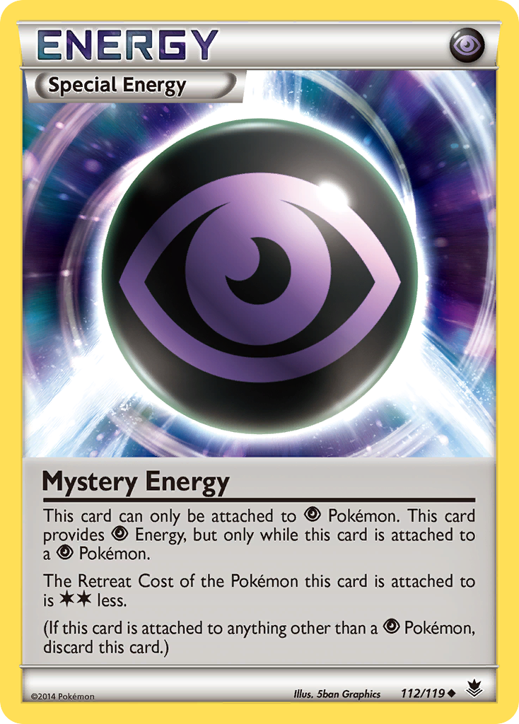 Mystery Energy (112/119) [XY: Phantom Forces] | Black Swamp Games