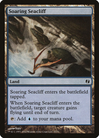 Soaring Seacliff [Duel Decks: Venser vs. Koth] | Black Swamp Games