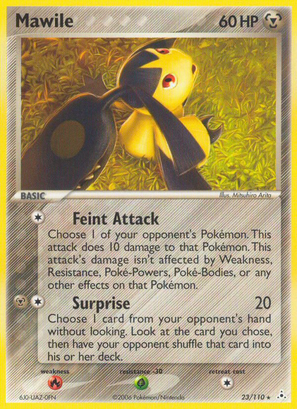 Mawile (23/110) [EX: Holon Phantoms] | Black Swamp Games