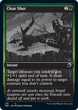 Clear Shot [Innistrad: Double Feature] | Black Swamp Games