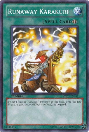 Runaway Karakuri [EXVC-EN058] Common | Black Swamp Games