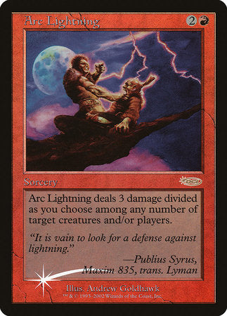 Arc Lightning [Arena League 2002] | Black Swamp Games